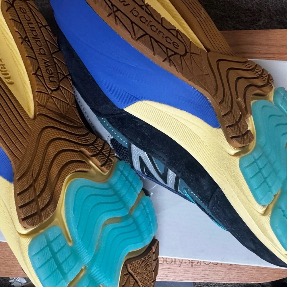 NIB New Balance x Action Bronson Baklava Lapis Lazuli 990v6 Made in USA - Picture 9 of 10